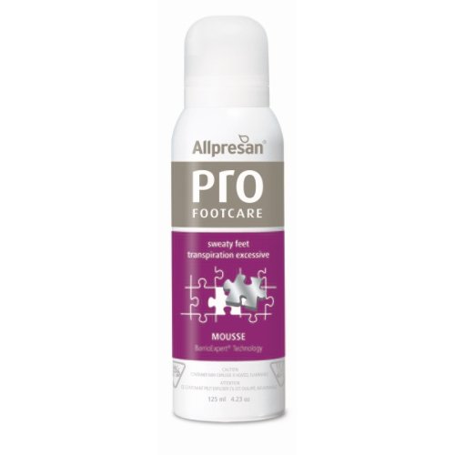 Allpresan PRO Footcare Sweaty Feet Mousse, 125ml/4.3 fl oz