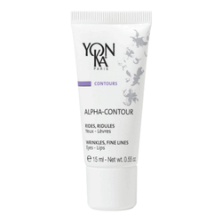 Alpha-Contour Eye and Lip Gel on white background