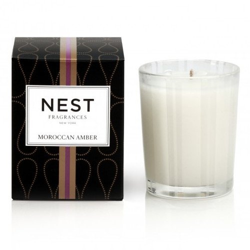 Nest Fragrances Bamboo Votive Candle on white background