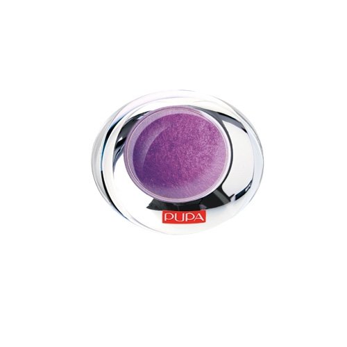 Pupa Luminys Silk Eyeshadow White -100 on white background