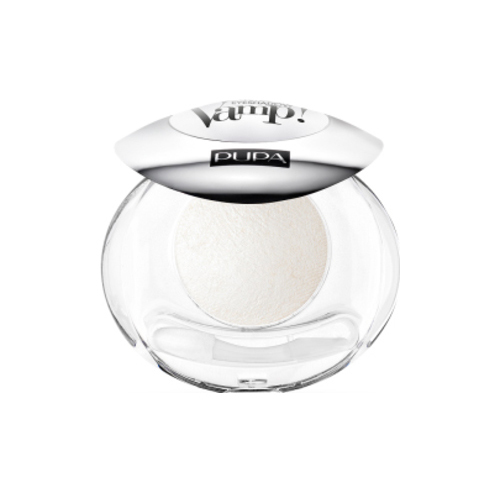 Pupa Vamp! Wet and Dry Eyeshadow - 403 Pure White Satin, 1 piece