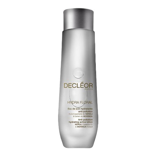 Decleor Hydra Floral Anti-Pollution Hydrating Active Lotion on white background