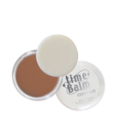 theBalm TimeBalm Concealer - After Dark on white background