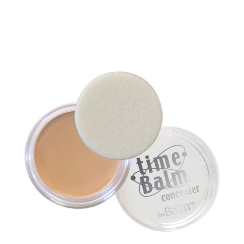 theBalm TimeBalm Concealer - After Dark on white background