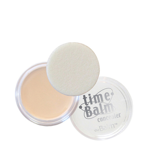 theBalm TimeBalm Concealer - After Dark on white background