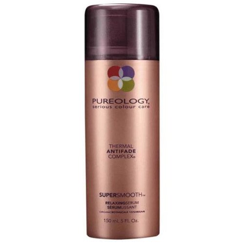 Pureology Super Smooth Relaxing Serum on white background