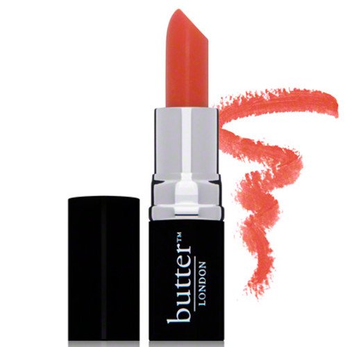 butter LONDON Lippy Tinted Balm - Abbey Rose on white background