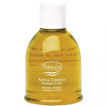 Thalgo Aroma Relax Essential Oil on white background