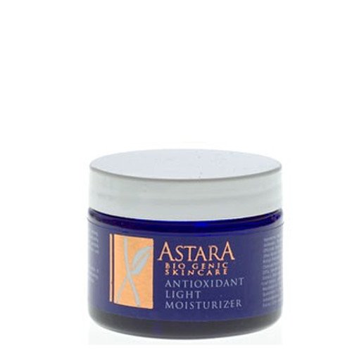 Astara Antioxidant Light Moisturizer on white background