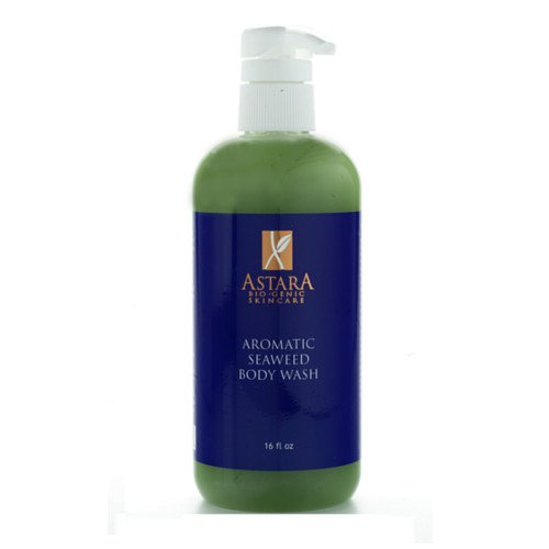 Astara Aromatic Seaweed Body Wash on white background