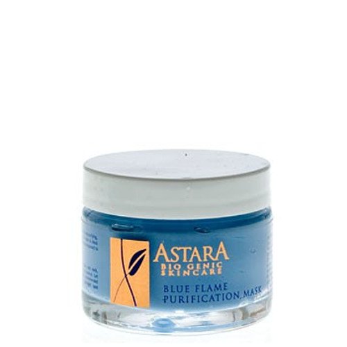 Astara Blue Flame Purification Mask on white background