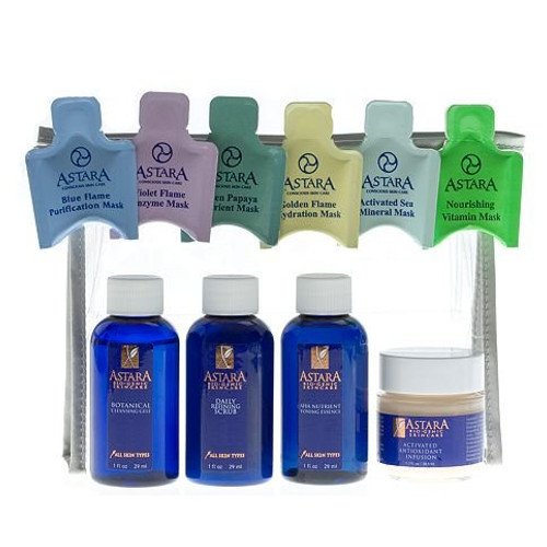 Astara Introductory Kit on white background