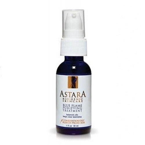 Astara Blue Flame Purifying Treatment, 30ml/1 fl oz Astara Blue Flame Purifying Treatment on white background
