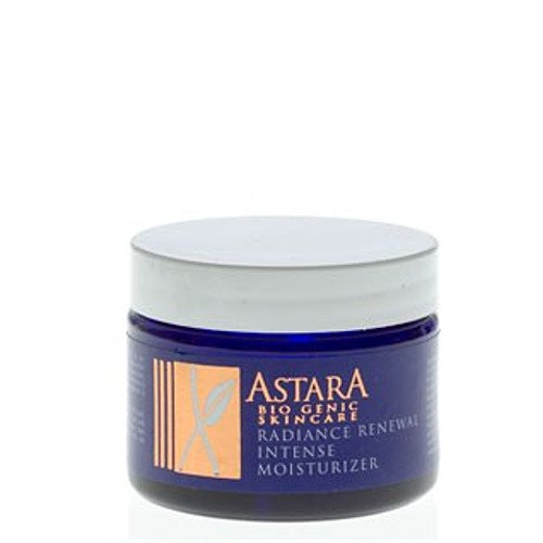 Astara Radiance Renewal Intense Moisturizer on white background