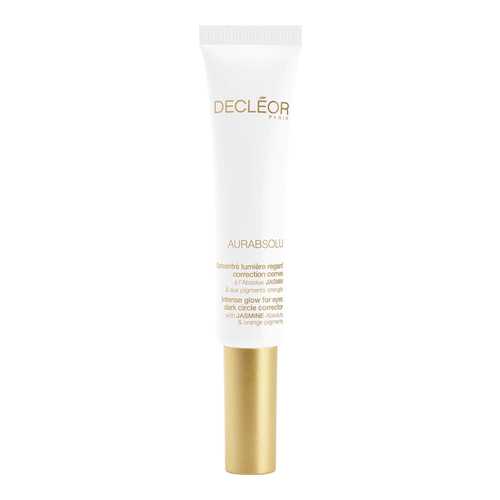 Decleor Aurabsolu Intense Glow for Eyes Dark Circle Corrector on white background