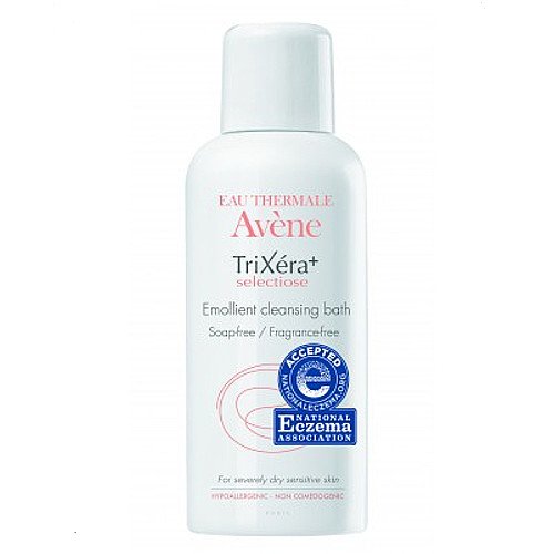 Avene  on white background