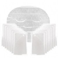 Facial Compress on white background