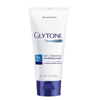 Glytone Clarifying Cream Rx on white background