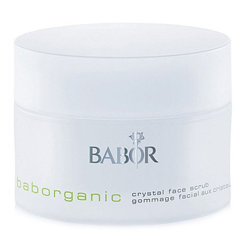 Babor BABORGANIC Crystal Face Scrub on white background