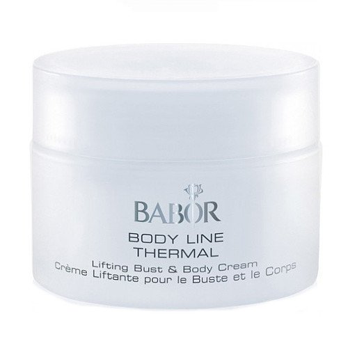 Babor Body Line Thermal Lifting Bust & Body Cream on white background