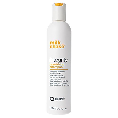 milk_shake Integrity Nourishing Shampoo on white background