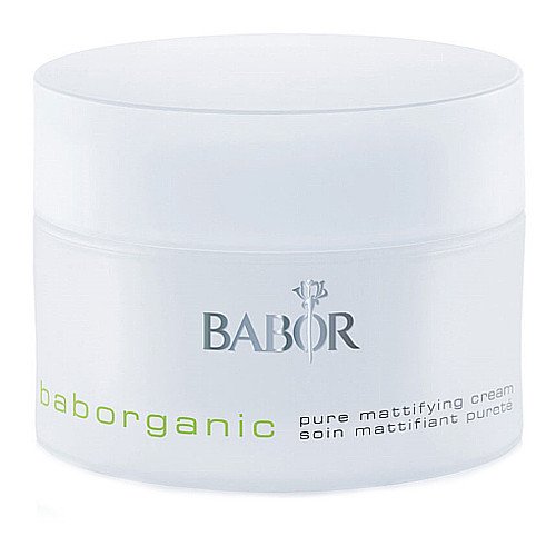 Babor BABORGANIC Pure Mattifying Cream on white background