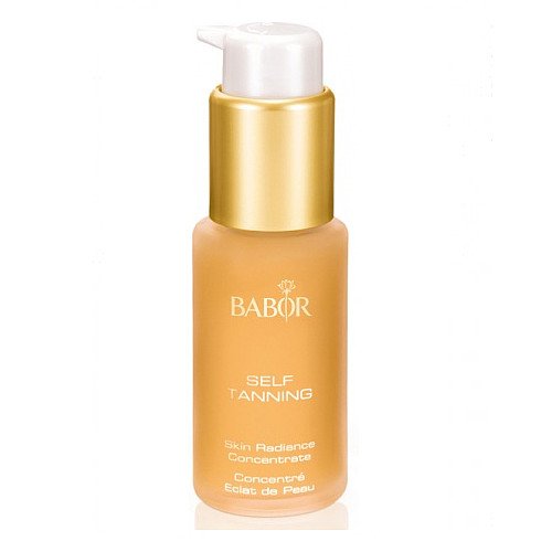 Babor Self Tanning Concentrate on white background