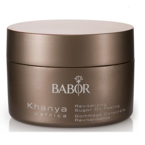 Babor Khanya Revitalizing Sugar Oil Peel on white background