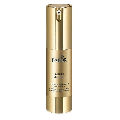 Babor HSR de luxe Ultimate Anti-Aging Eye Cream on white background