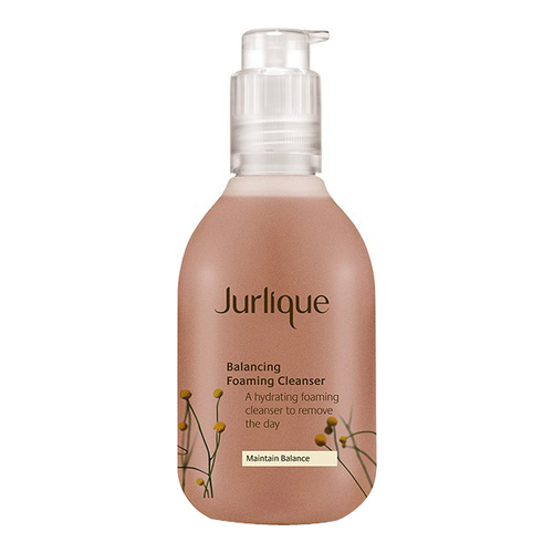 Jurlique Balancing Foaming Cleanser on white background