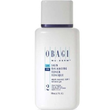 Obagi Nu-Derm Skin Balancing Toner on white background