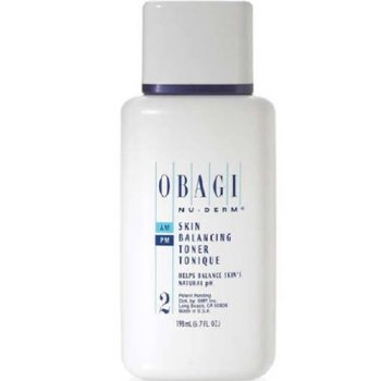 Obagi Nu-Derm Skin Balancing Toner on white background