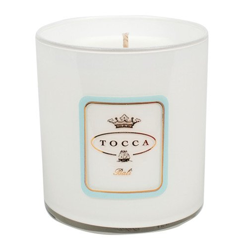 Tocca Beauty Candela Collection - Bali: Divine Champaca Flower on white background