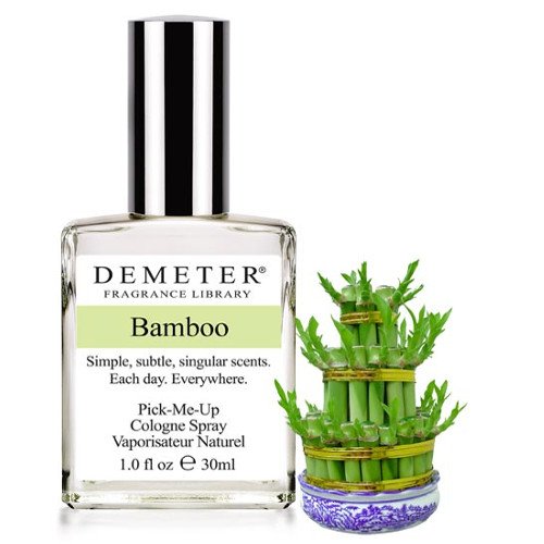 Demeter Pick Me Up Cologne Spray - Bamboo on white background