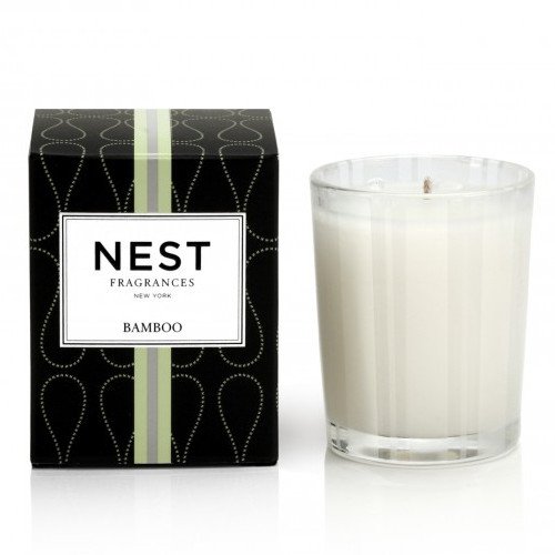 Nest Fragrances Bamboo Votive Candle on white background