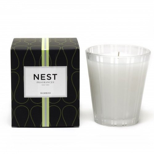 Nest Fragrances Bamboo Classic Candle on white background