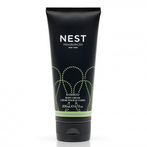 Nest Fragrances Bamboo Body Cream on white background
