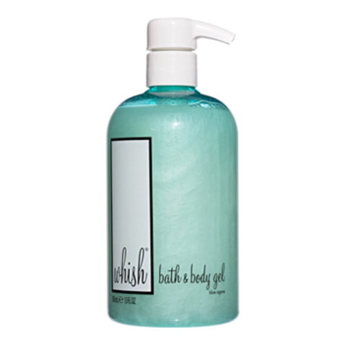 Whish Bath & Body Gel - Blue Agave, 390ml/13 fl oz