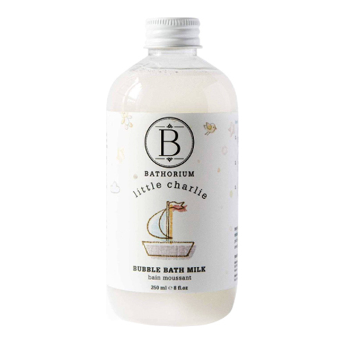 Bathorium Little Charlie Bubble Bath Milk, 250ml/8.5 fl oz