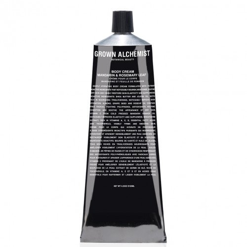 Grown Alchemist Body Cream - Mandarin Rosemary Leaf on white background