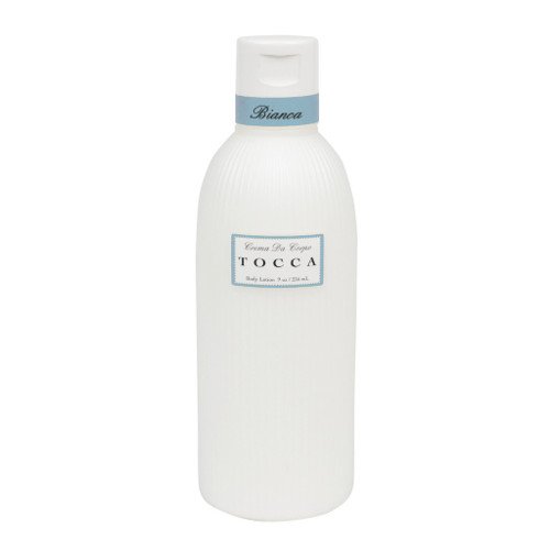 Tocca Beauty Crema da Corpo - Bianca: Green Tea & Lemon Body Lotion on white background