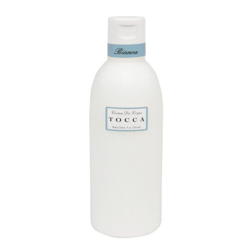 Tocca Beauty Crema da Corpo - Bianca: Green Tea & Lemon Body Lotion on white background