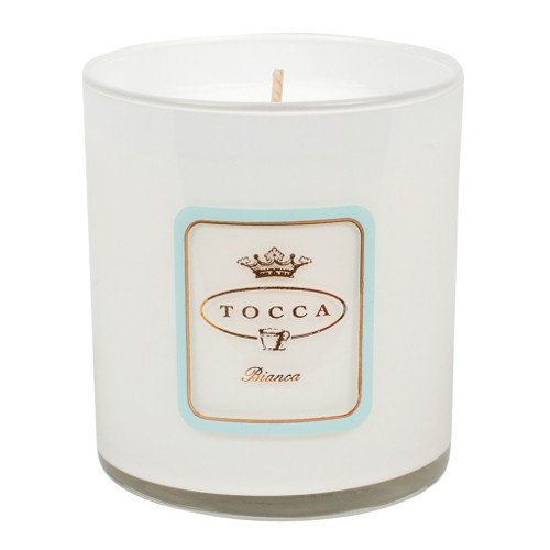 Tocca Beauty Candela Collection - Bali: Divine Champaca Flower on white background