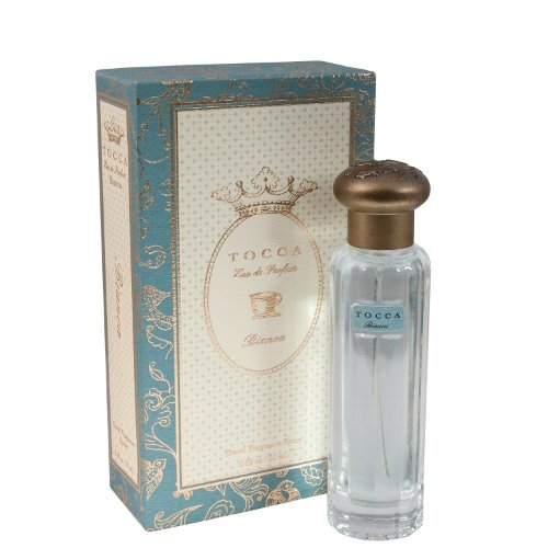 Tocca Beauty Eau de Parfum Travel Spray - Bianca on white background