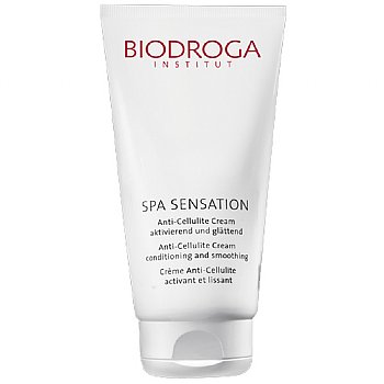 Biodroga Spa Sensation Anti-Cellulite Cream on white background
