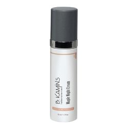 Maple Night Cream on white background