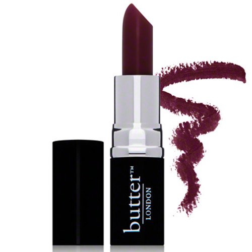 butter LONDON Lippy Tinted Balm - Abbey Rose on white background