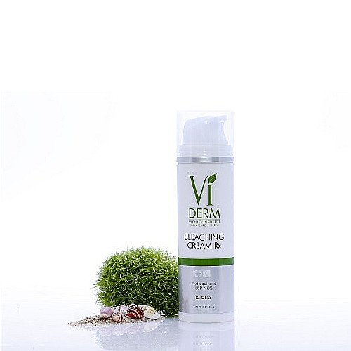 VI Derm Beauty Bleaching Cream Rx on white background