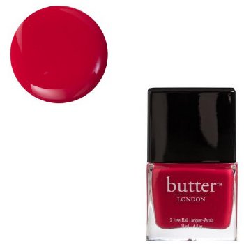 butter LONDON Nail Lacquers - Blowing Raspberries, 11ml/0.37 fl oz