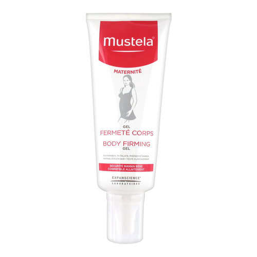 Mustela Body Firming Gel on white background